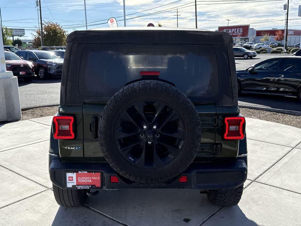 used 2021 Jeep Wrangler Unlimited 4xe car, priced at $29,052