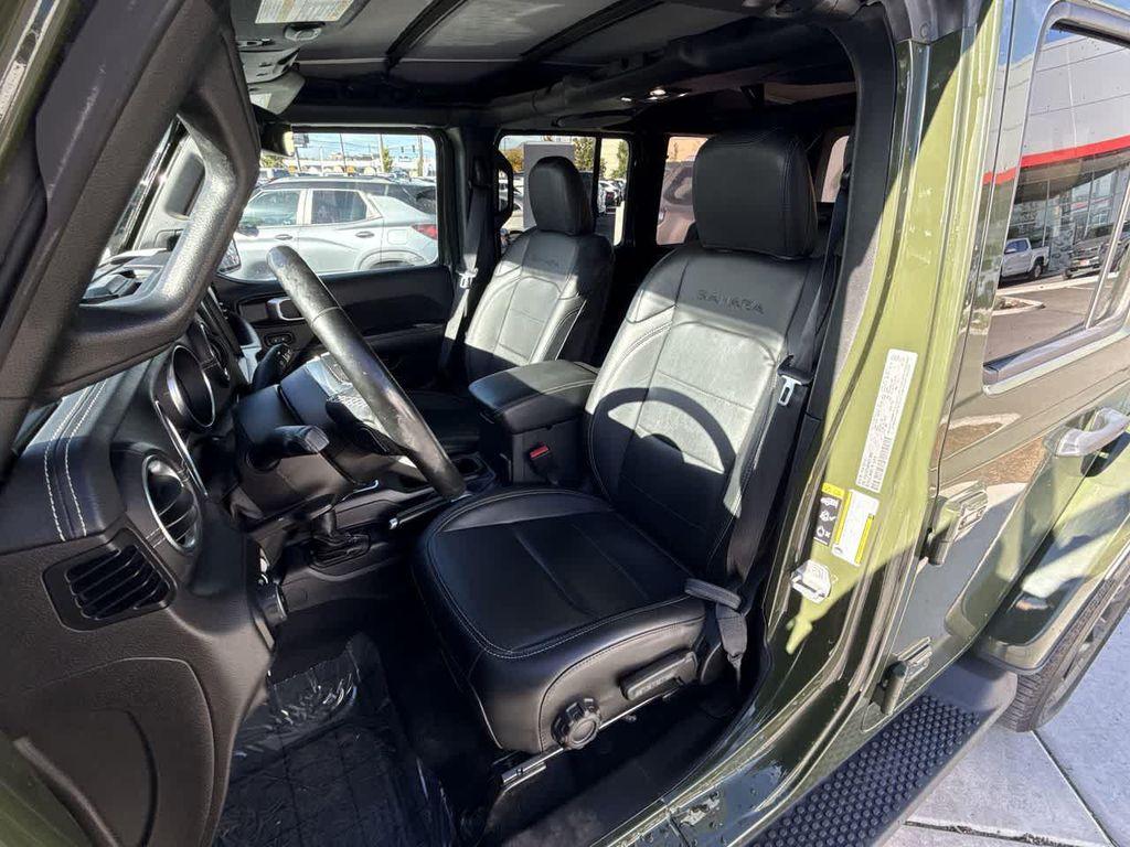 used 2021 Jeep Wrangler Unlimited 4xe car, priced at $29,052