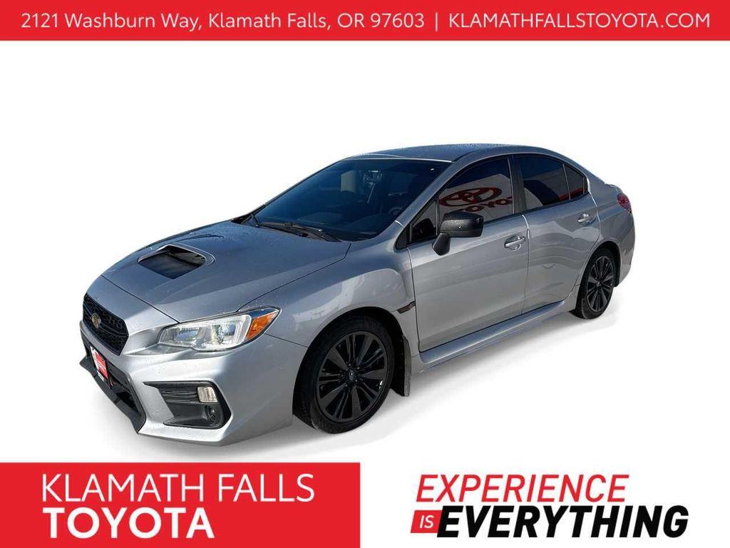 used 2018 Subaru WRX car, priced at $19,383