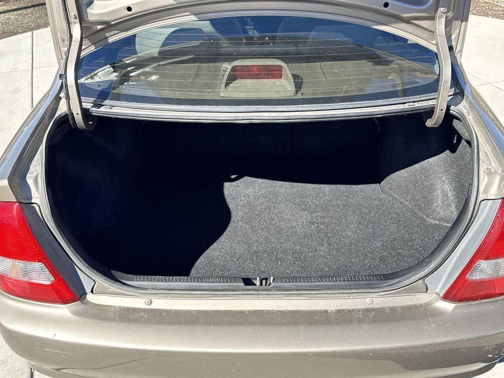 used 1999 Mazda Protege car, priced at $4,877