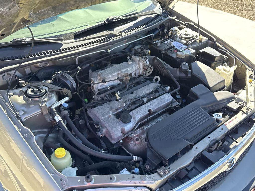 used 1999 Mazda Protege car, priced at $4,877