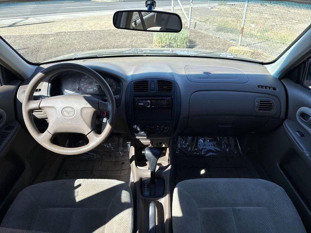 used 1999 Mazda Protege car, priced at $4,877