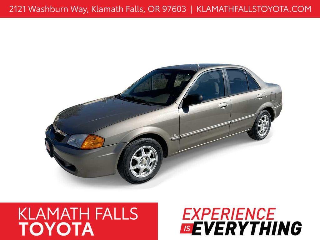 used 1999 Mazda Protege car, priced at $4,877