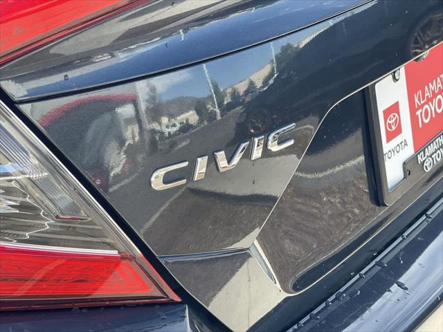 used 2019 Honda Civic car, priced at $18,585