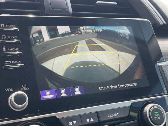 used 2019 Honda Civic car, priced at $18,585