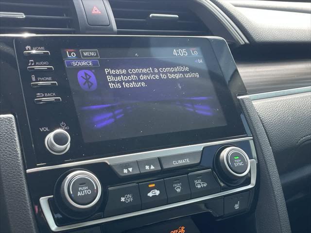 used 2019 Honda Civic car, priced at $18,585