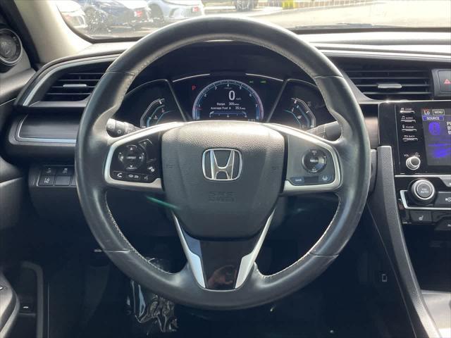 used 2019 Honda Civic car, priced at $18,585