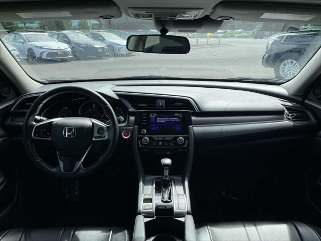used 2019 Honda Civic car, priced at $18,585