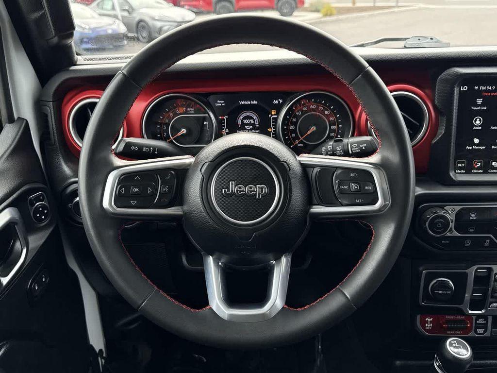 used 2023 Jeep Wrangler car, priced at $39,326