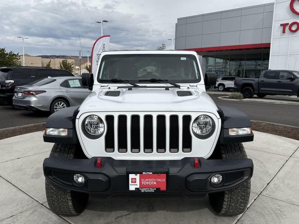 used 2023 Jeep Wrangler car, priced at $39,326