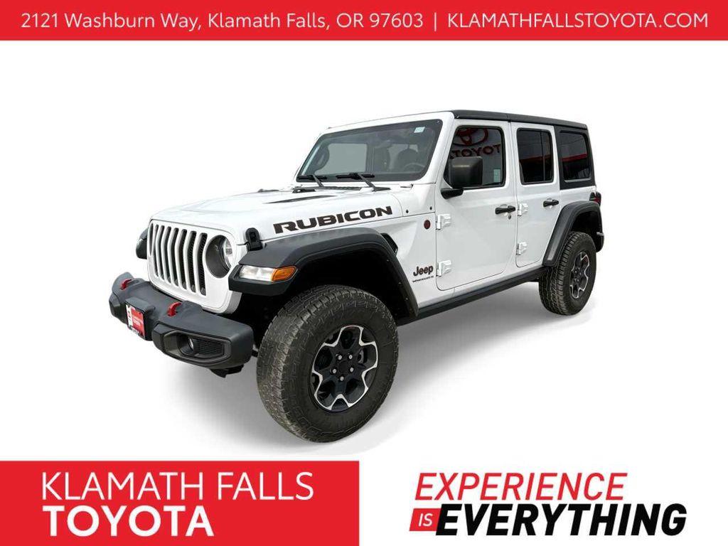 used 2023 Jeep Wrangler car, priced at $39,326