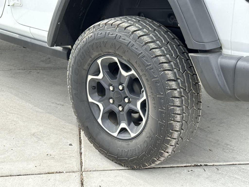 used 2023 Jeep Wrangler car, priced at $39,326