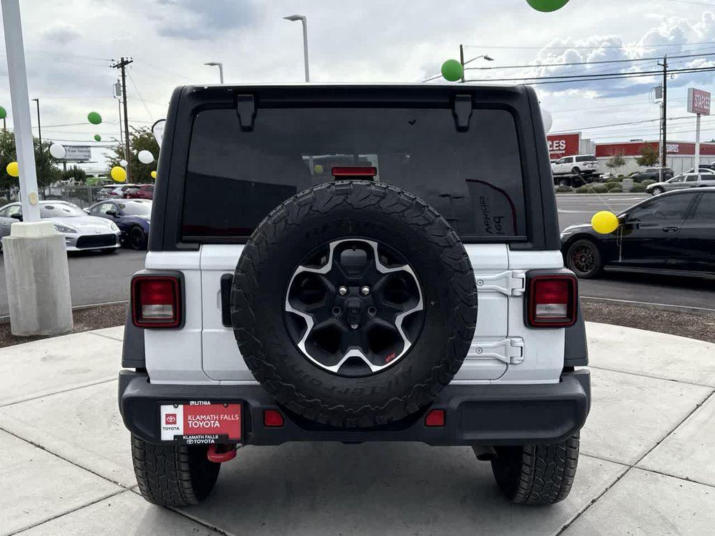 used 2023 Jeep Wrangler car, priced at $39,326