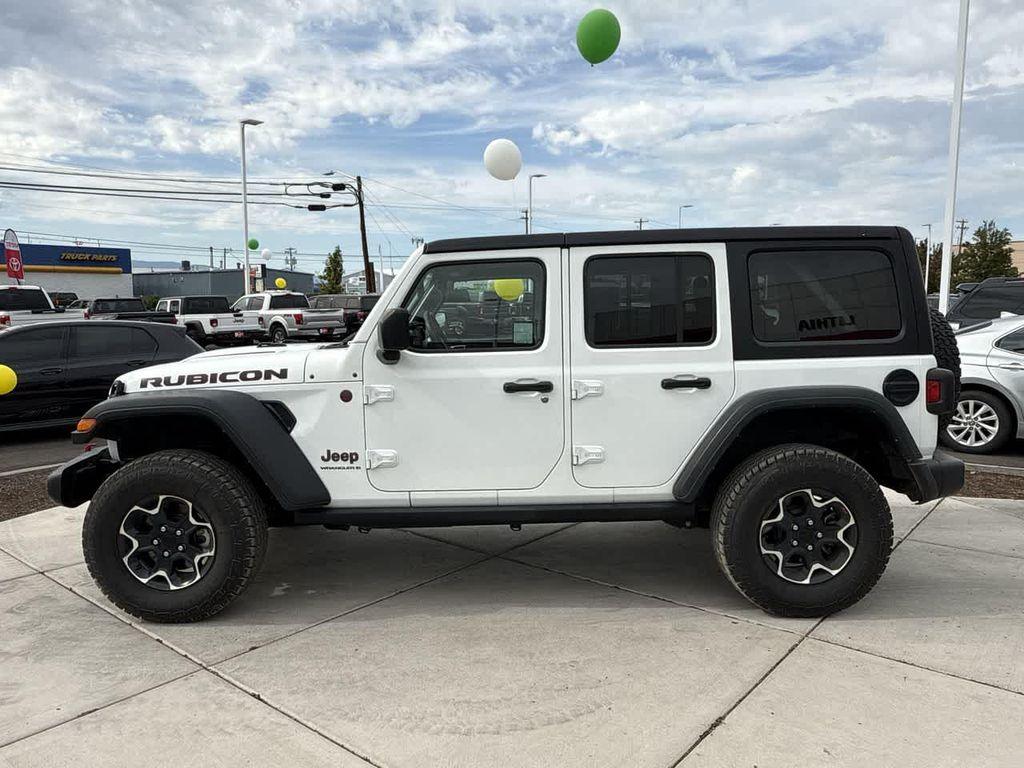 used 2023 Jeep Wrangler car, priced at $39,326