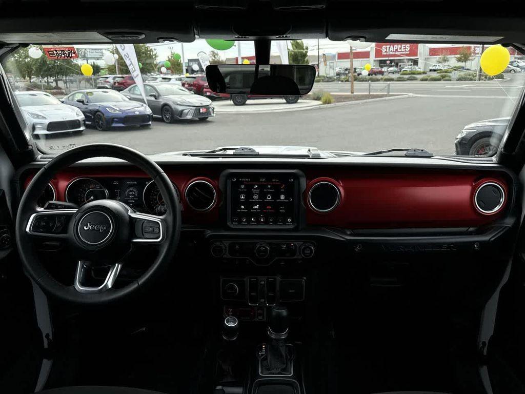 used 2023 Jeep Wrangler car, priced at $39,326