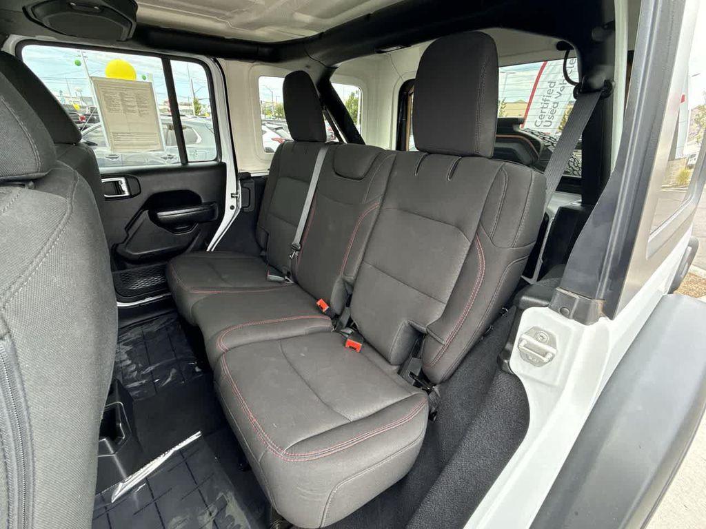 used 2023 Jeep Wrangler car, priced at $39,326