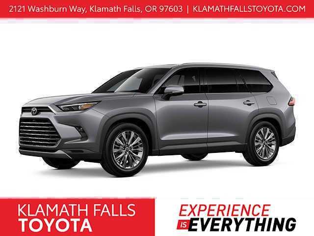 new 2025 Toyota Grand Highlander car, priced at $58,957