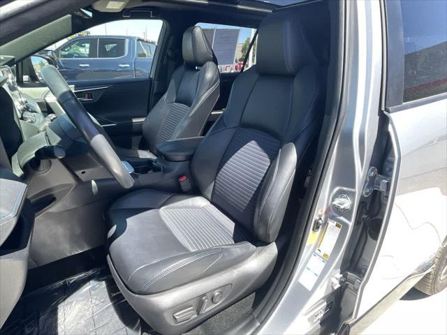 used 2019 Toyota RAV4 Hybrid car, priced at $31,903