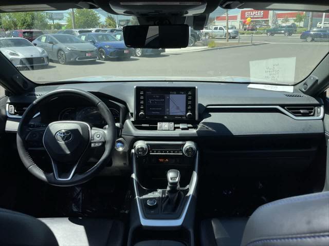 used 2019 Toyota RAV4 Hybrid car, priced at $31,903