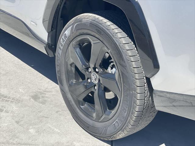 used 2019 Toyota RAV4 Hybrid car, priced at $31,903