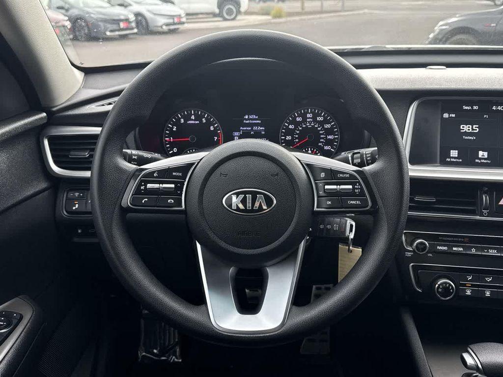 used 2019 Kia Optima car, priced at $12,367