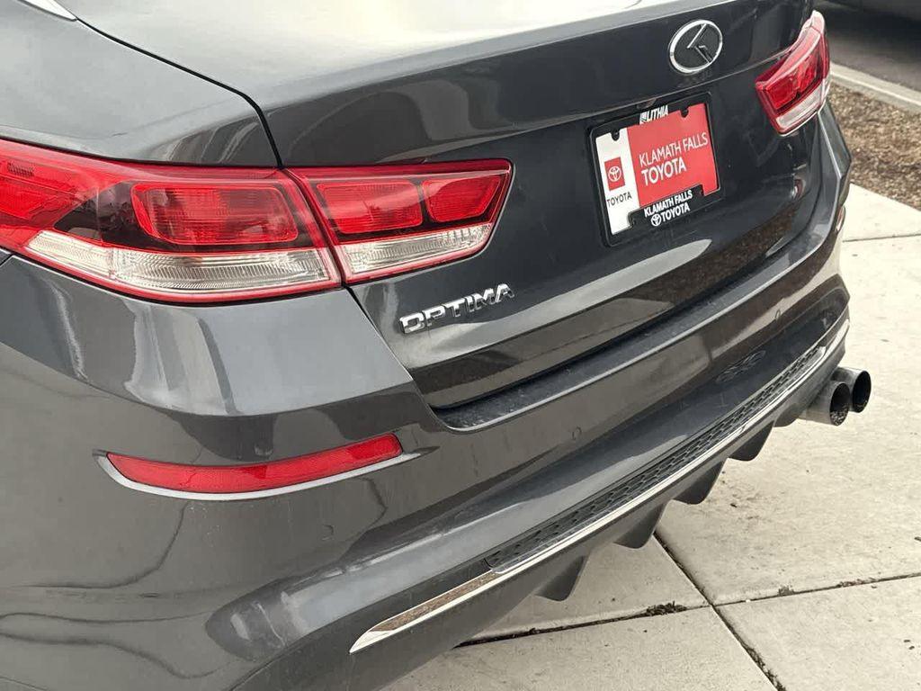used 2019 Kia Optima car, priced at $12,367
