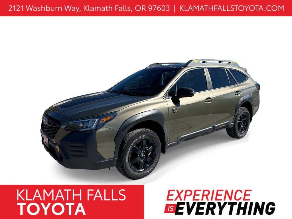 used 2022 Subaru Outback car, priced at $29,236