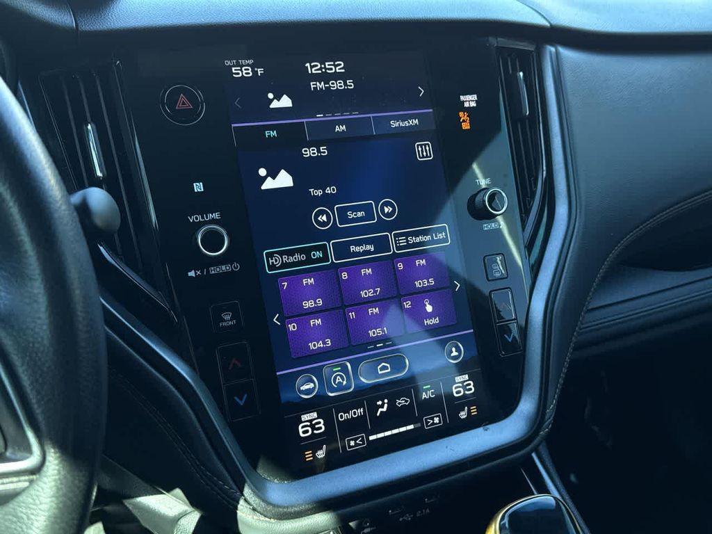 used 2022 Subaru Outback car, priced at $28,962