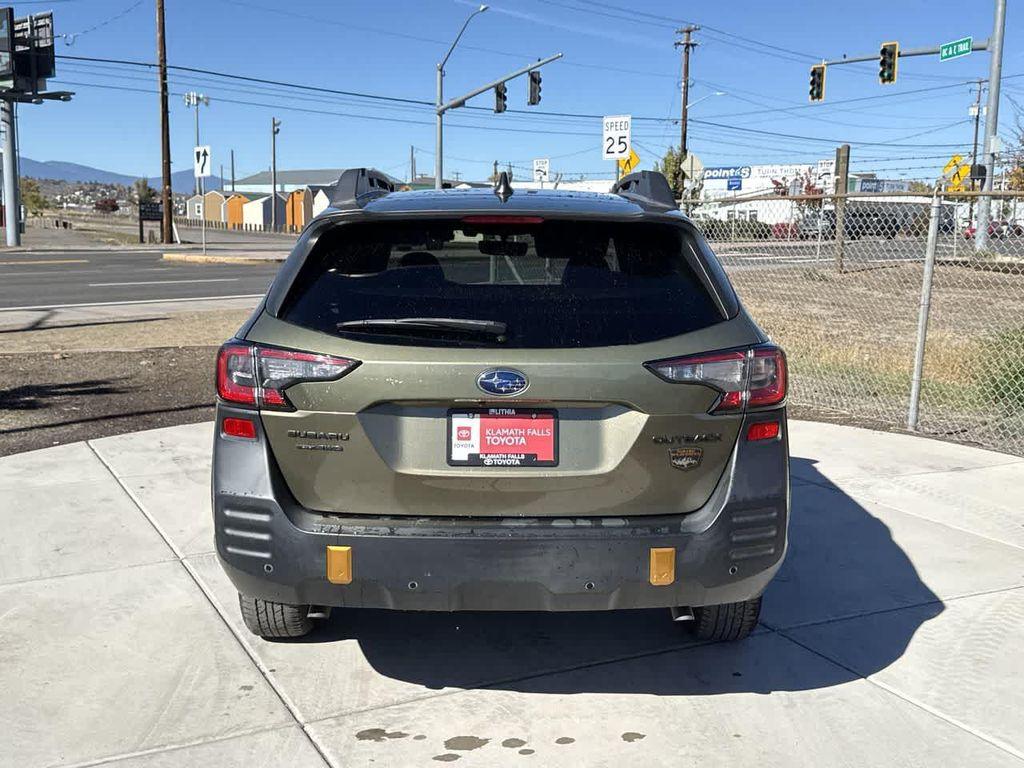 used 2022 Subaru Outback car, priced at $28,962