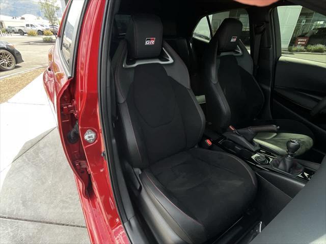 used 2025 Toyota GR Corolla car, priced at $48,472