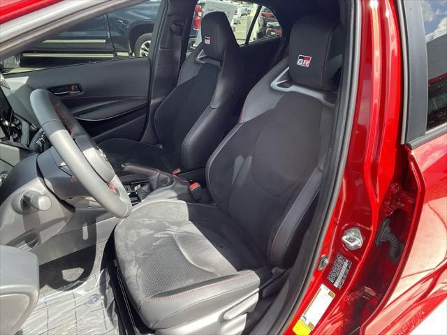 used 2025 Toyota GR Corolla car, priced at $48,472