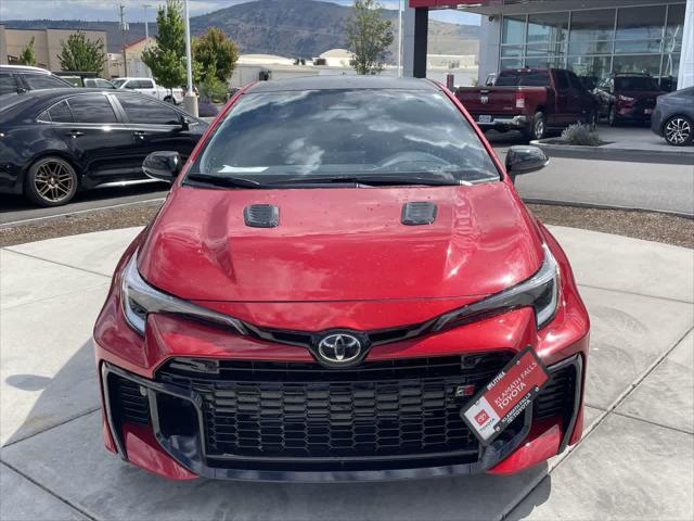 used 2025 Toyota GR Corolla car, priced at $48,472