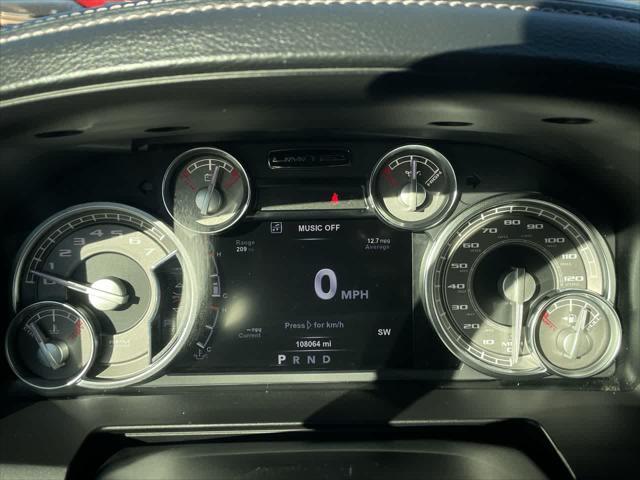 used 2018 Ram 1500 car, priced at $26,292