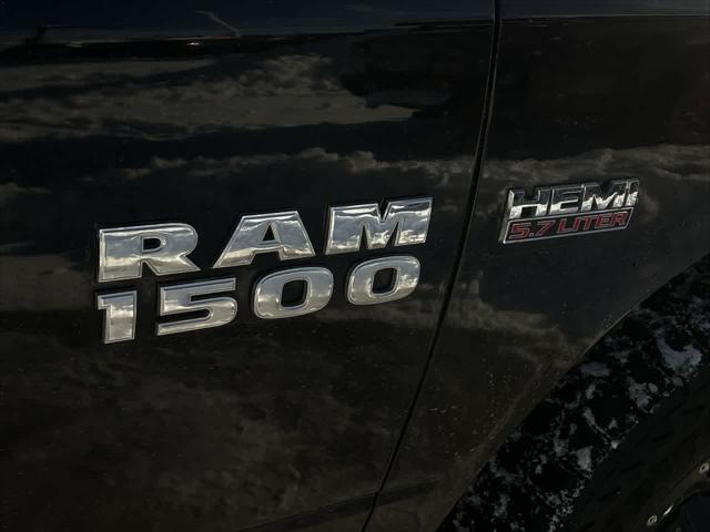 used 2017 Ram 1500 car, priced at $19,559