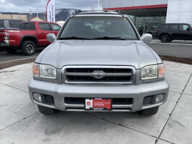 used 2001 Nissan Pathfinder car, priced at $4,944