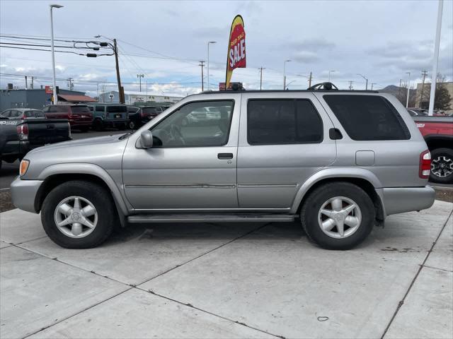 used 2001 Nissan Pathfinder car, priced at $4,944