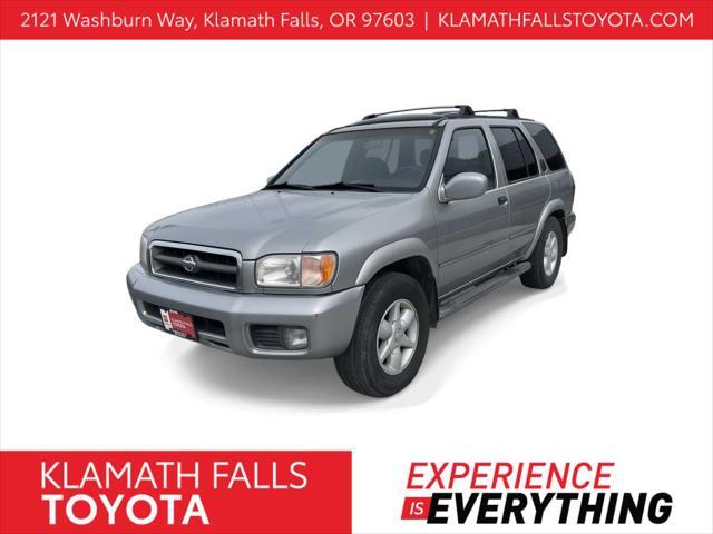 used 2001 Nissan Pathfinder car, priced at $4,944