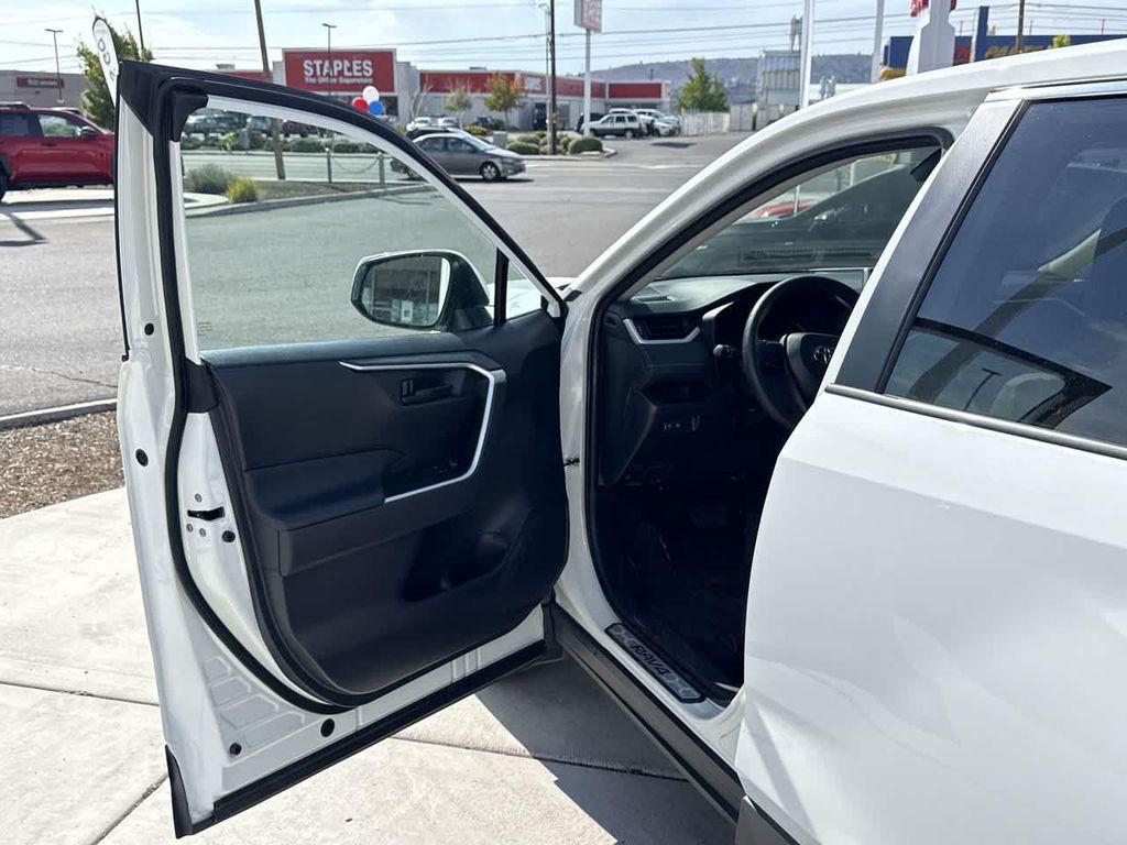 used 2024 Toyota RAV4 car, priced at $27,671