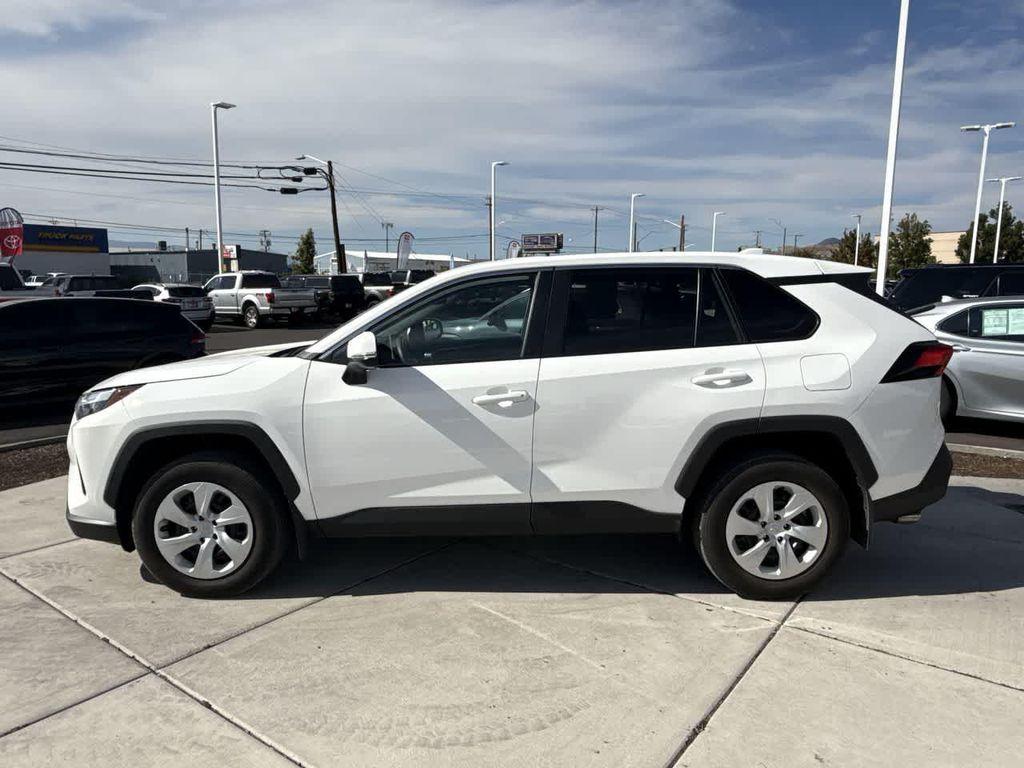 used 2024 Toyota RAV4 car, priced at $27,671