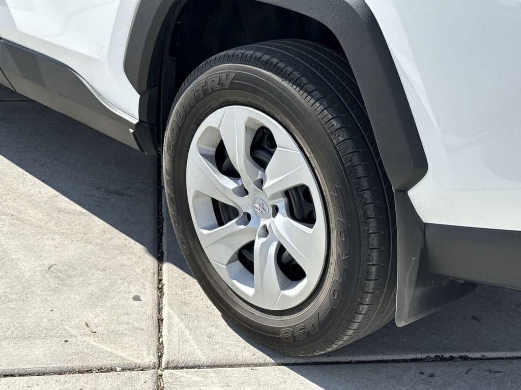 used 2024 Toyota RAV4 car, priced at $27,671