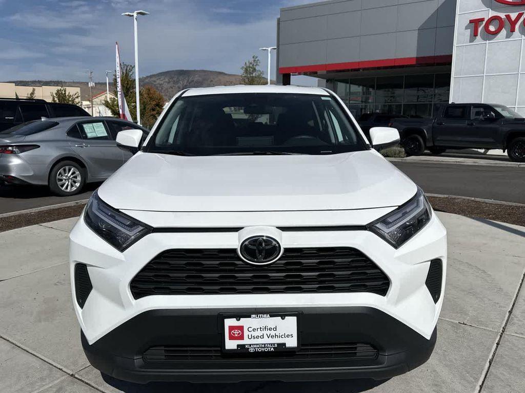 used 2024 Toyota RAV4 car, priced at $27,671