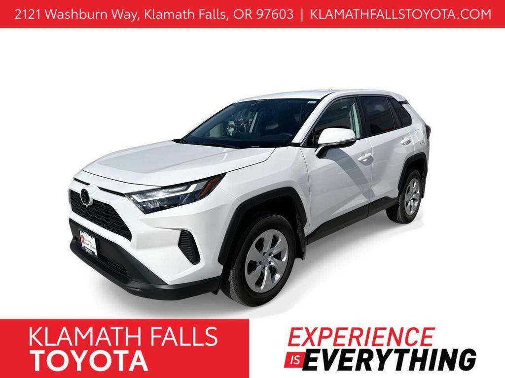 used 2024 Toyota RAV4 car, priced at $27,671