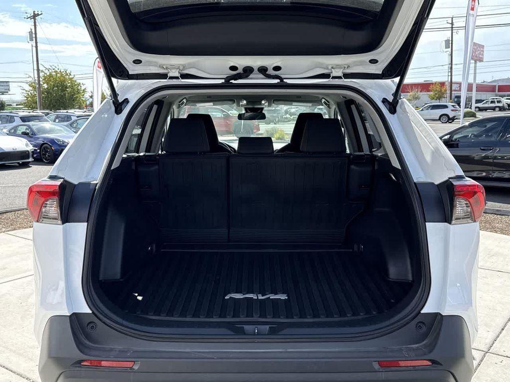used 2024 Toyota RAV4 car, priced at $27,671
