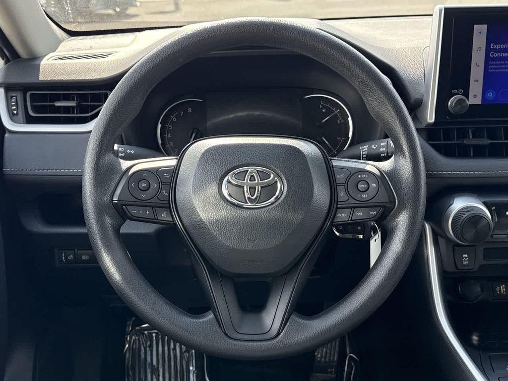 used 2024 Toyota RAV4 car, priced at $27,671