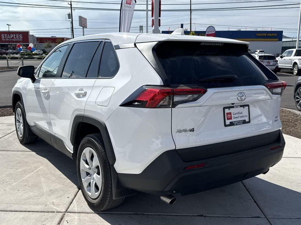 used 2024 Toyota RAV4 car, priced at $27,671