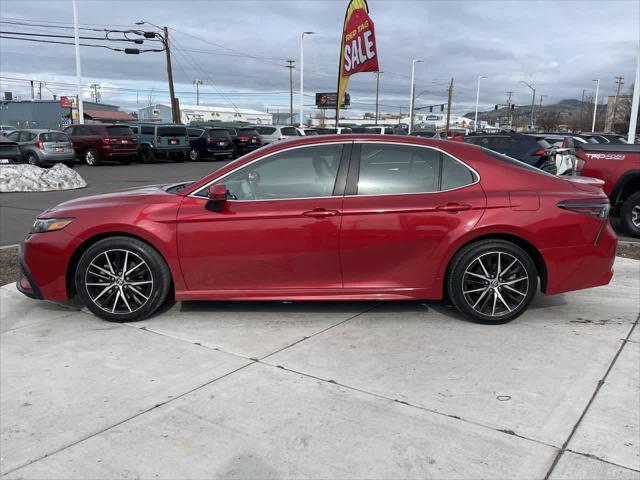 used 2021 Toyota Camry car, priced at $22,692