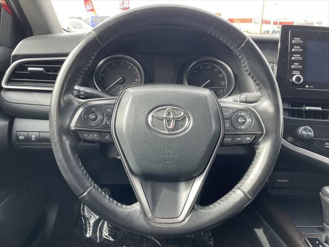 used 2021 Toyota Camry car, priced at $22,692