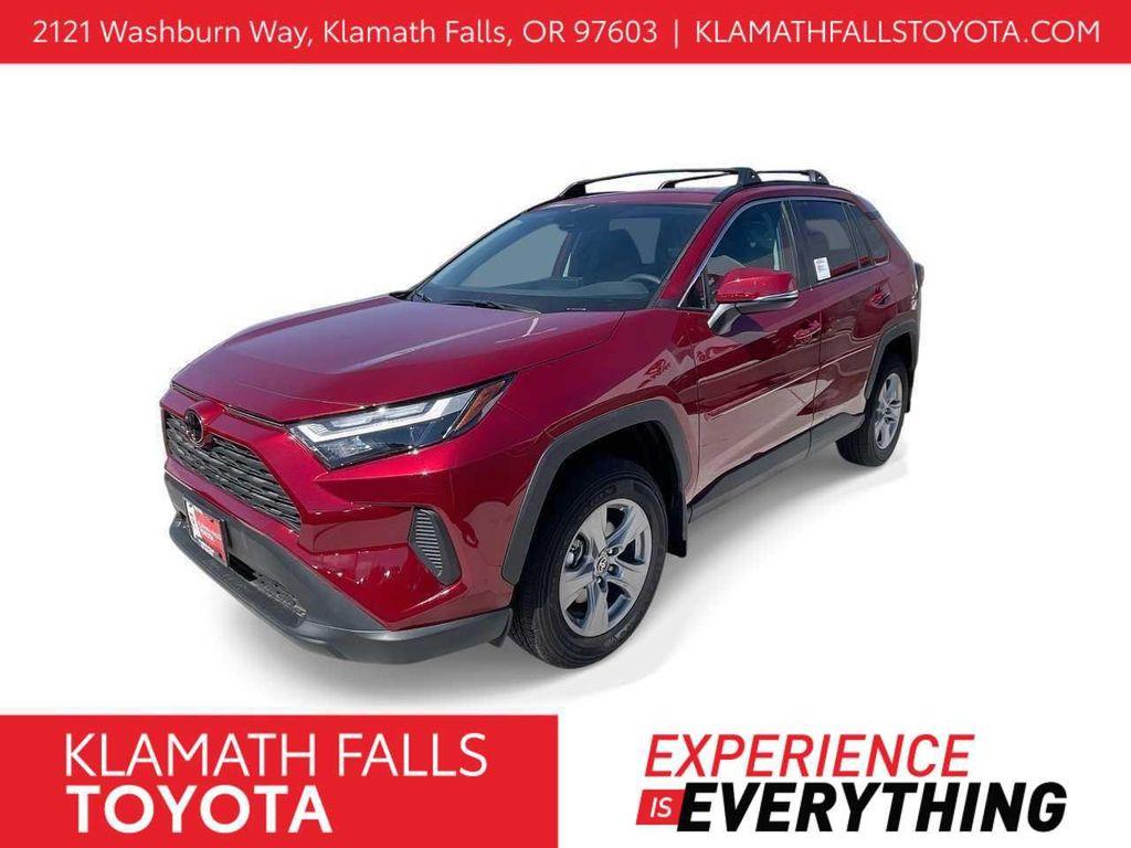 new 2025 Toyota RAV4 car, priced at $35,807