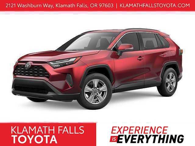 new 2025 Toyota RAV4 car, priced at $37,873