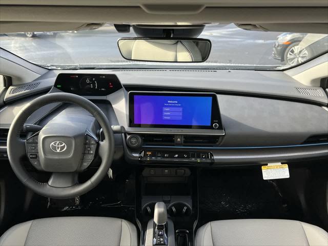 new 2024 Toyota Prius car, priced at $36,983